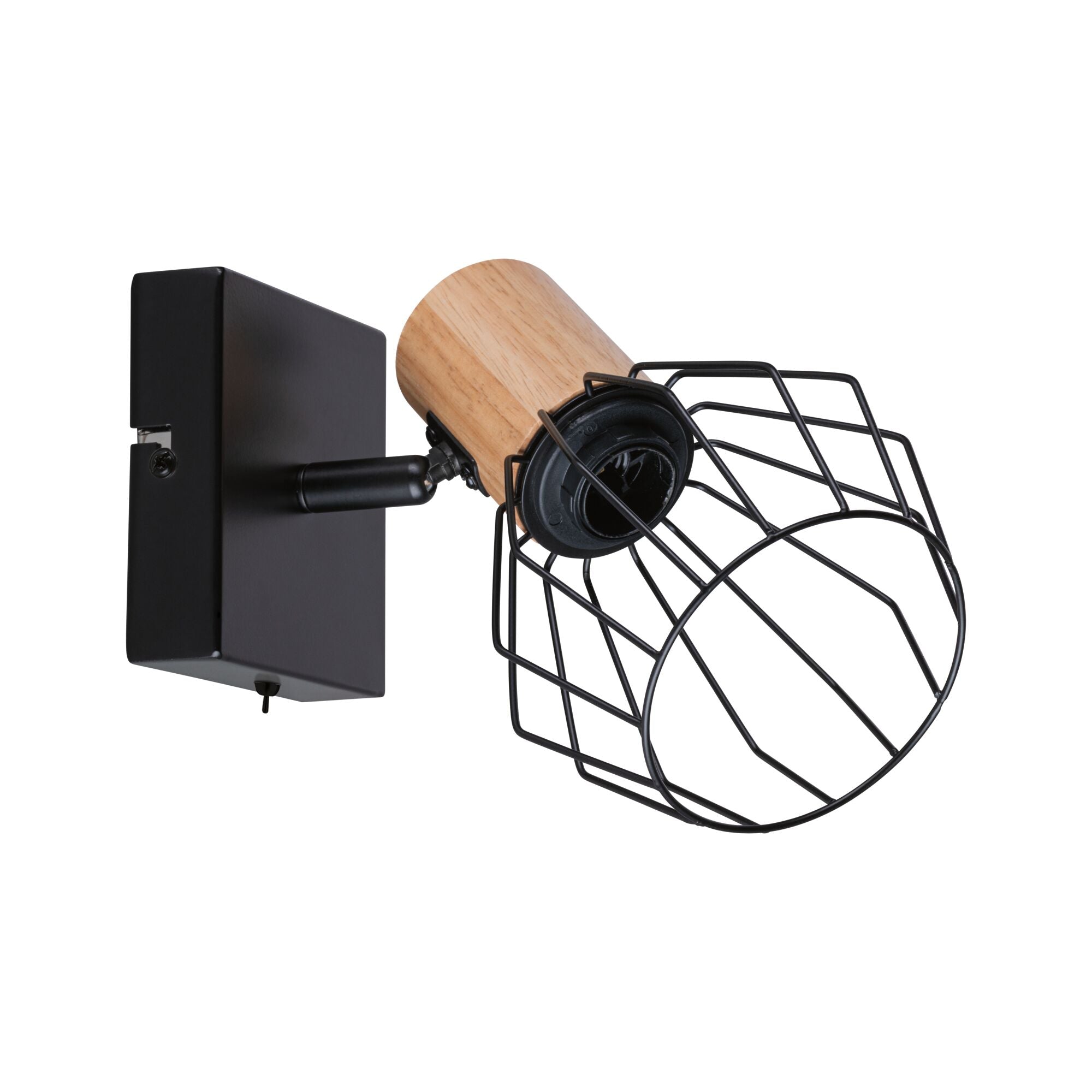 Spotlight Lanka E14 230V max. 20W dimmbar Schwarz - Paulmann - 66766