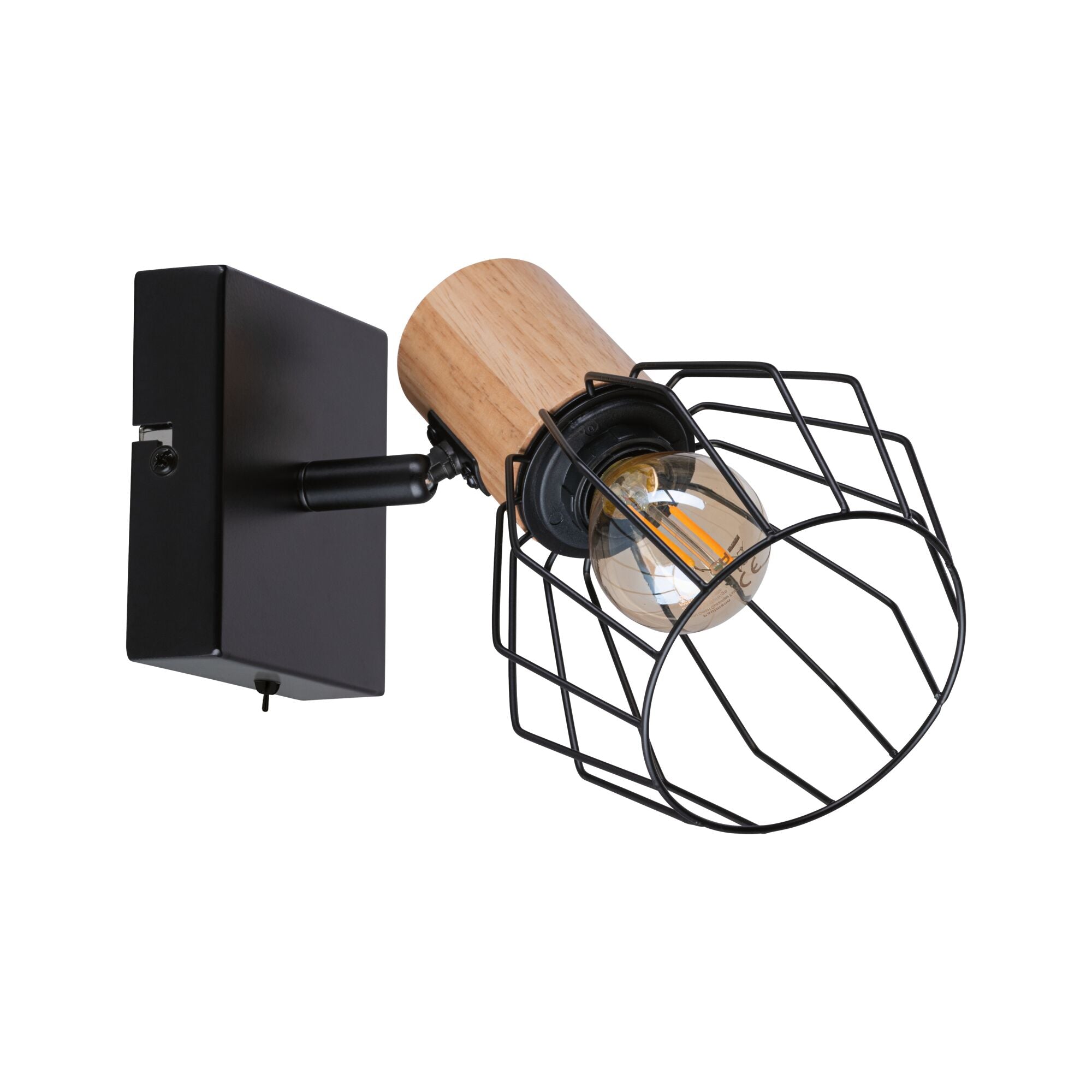 Spotlight Lanka E14 230V max. 20W dimmbar Schwarz - Paulmann - 66766