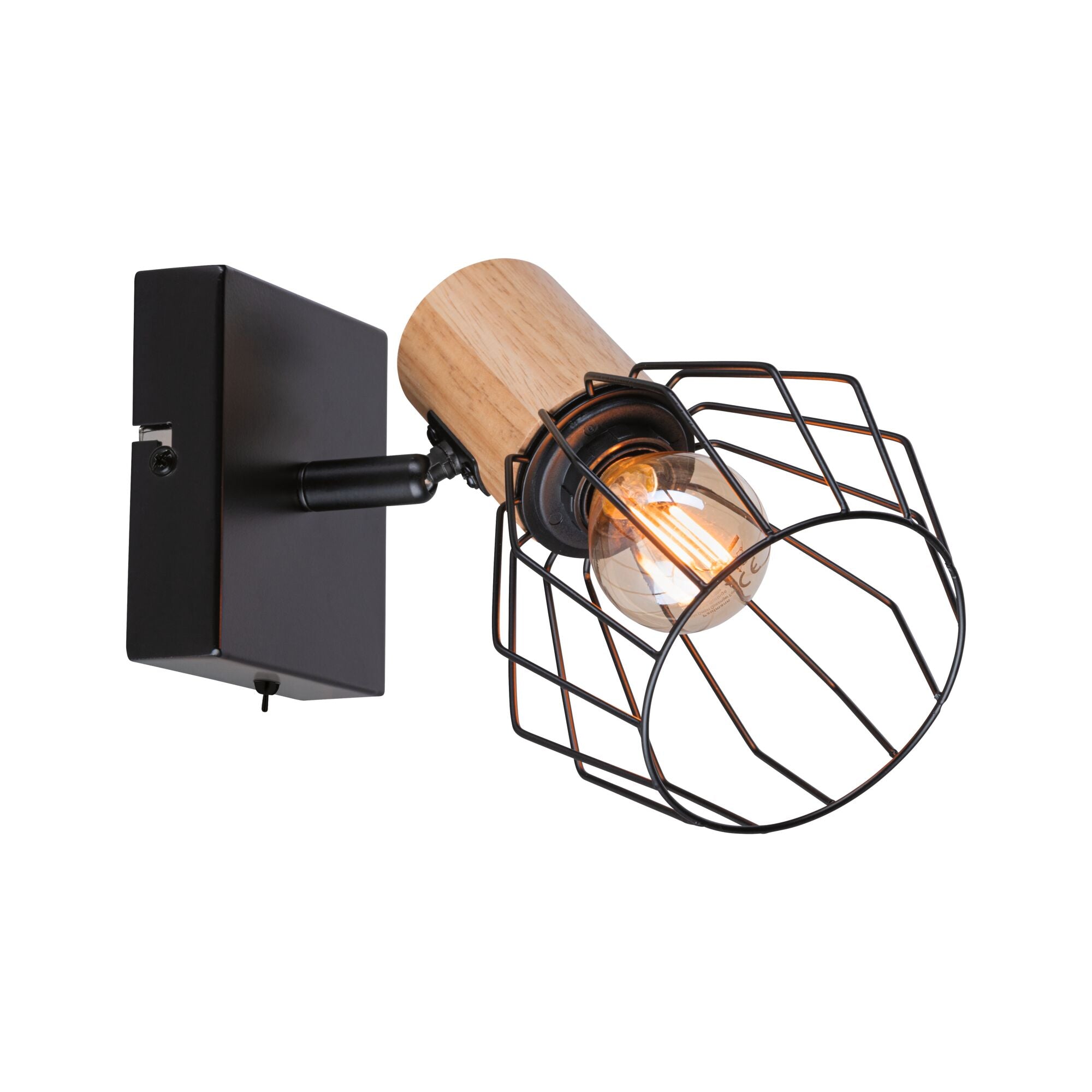 Spotlight Lanka E14 230V max. 20W dimmbar Schwarz - Paulmann - 66766