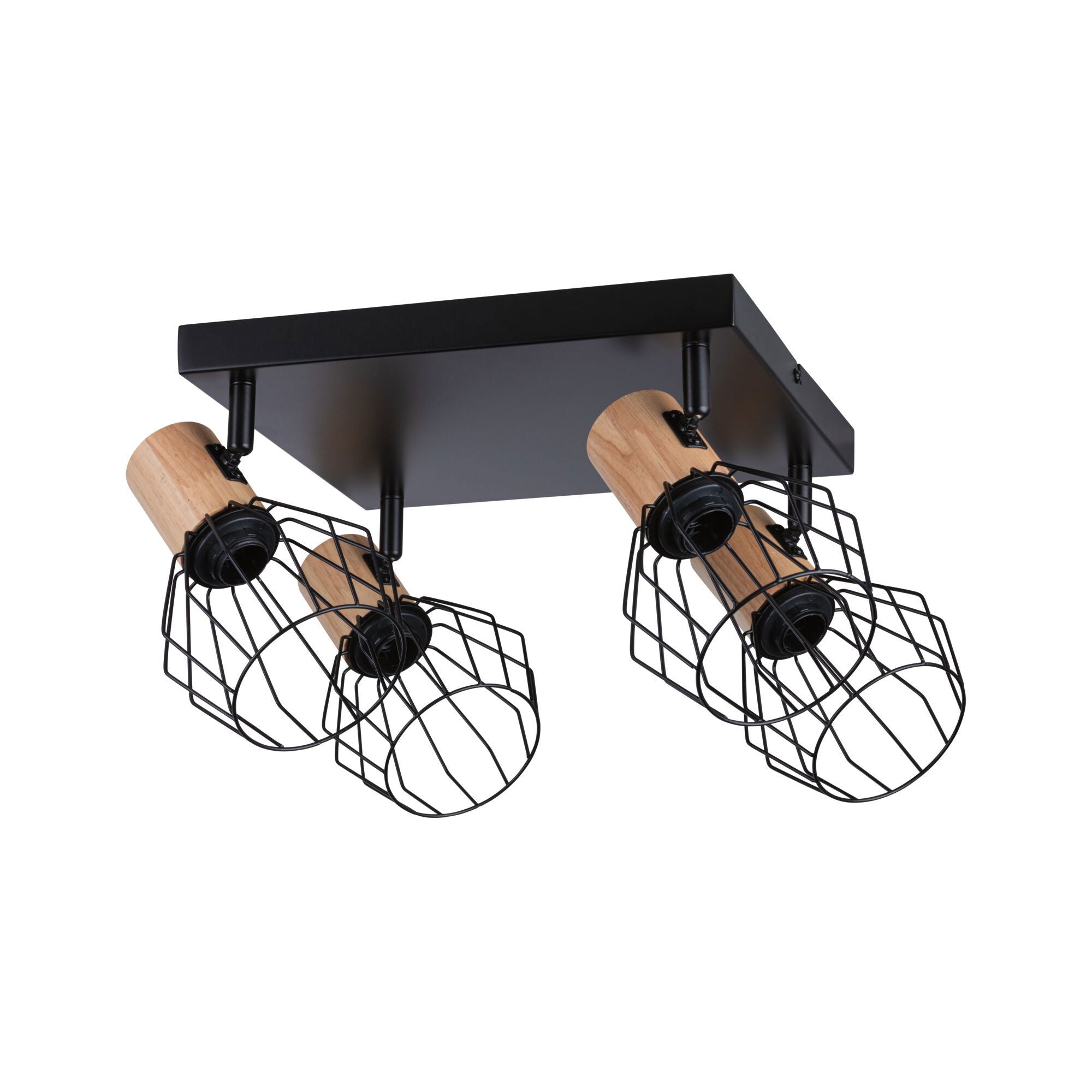 Spotlight Lanka E14 230V max. 4x20W dimmbar Schwarz - Paulmann - 66769