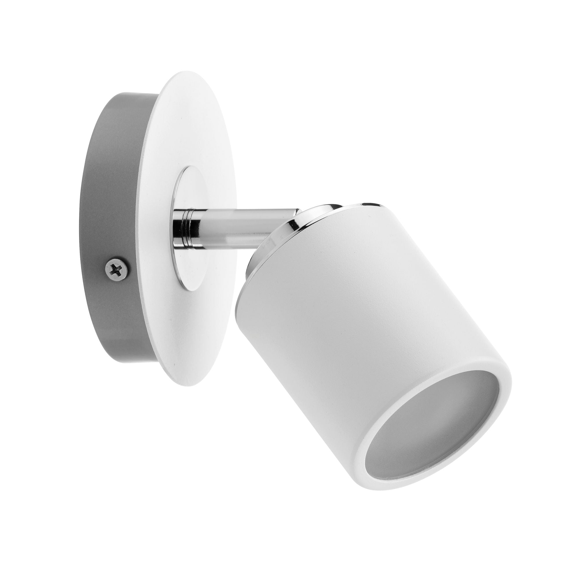 Spotlight Tube IP44 GU10 230V max. 10W dimmbar Weiß/Chrom - Paulmann - 66717