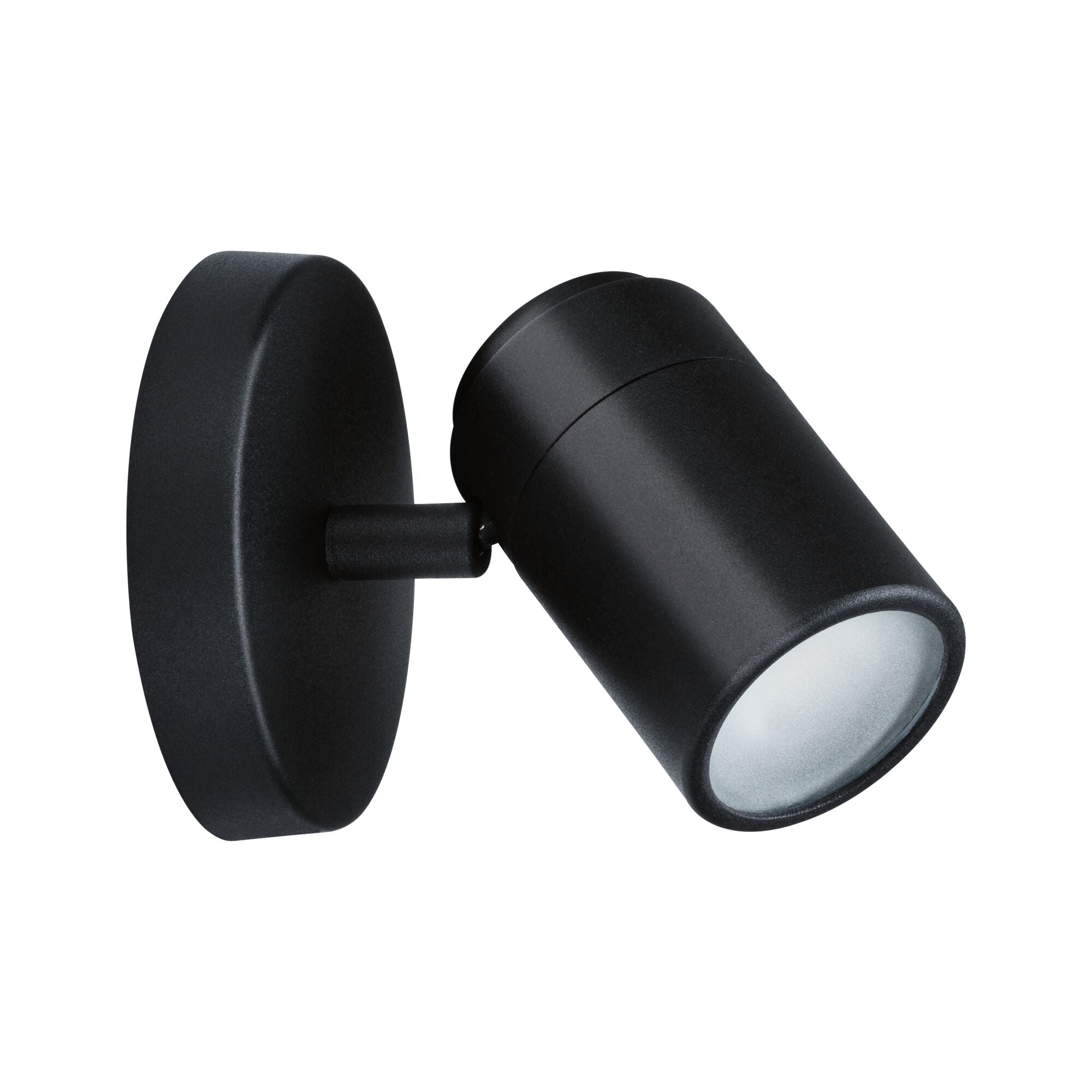 Spotlight Zyli IP44 GU10 230V max. 10W dimmbar Schwarz matt - Paulmann - 66774