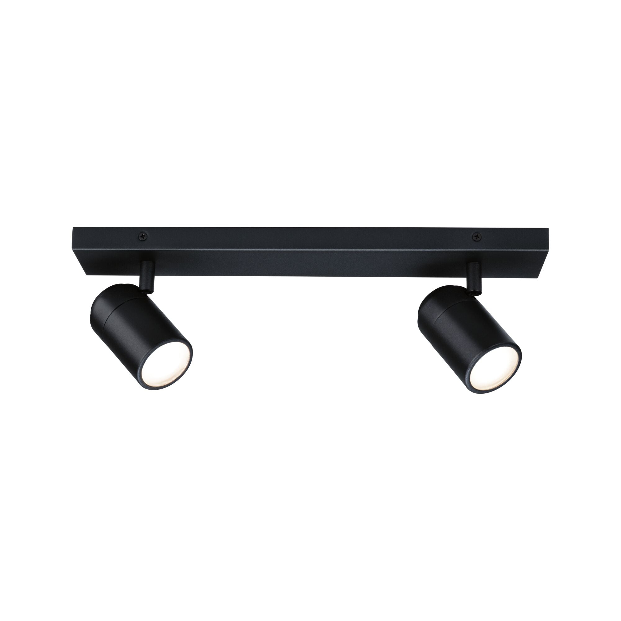 Spotlight Zyli IP44 GU10 230V max. 2x10W dimmbar Schwarz matt - Paulmann - 66775