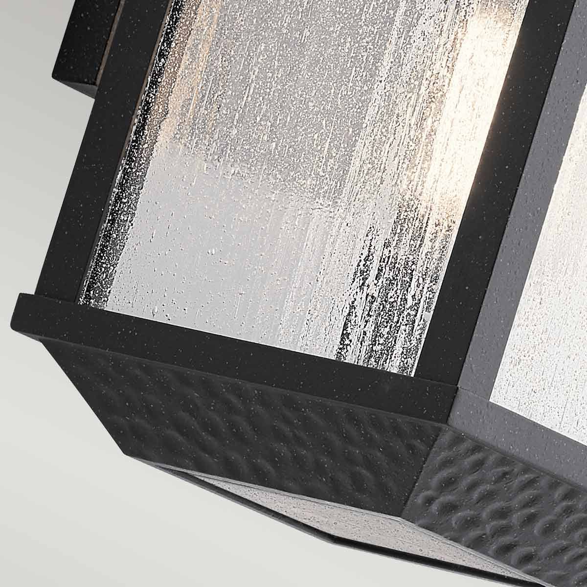 Springfield Kleine Wandlaterne mit 1 Licht, Antik - Schwarz - Elsteadlighting - KL - SPRINGFIELD - S