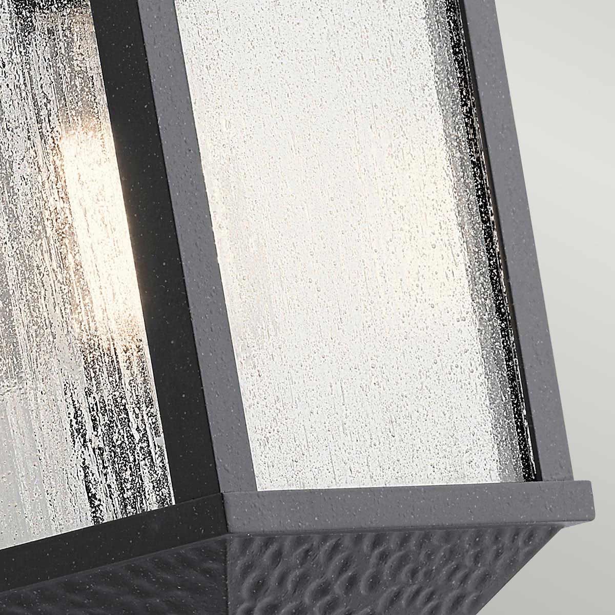 Springfield Kleine Wandlaterne mit 1 Licht, Antik - Schwarz - Elsteadlighting - KL - SPRINGFIELD - S