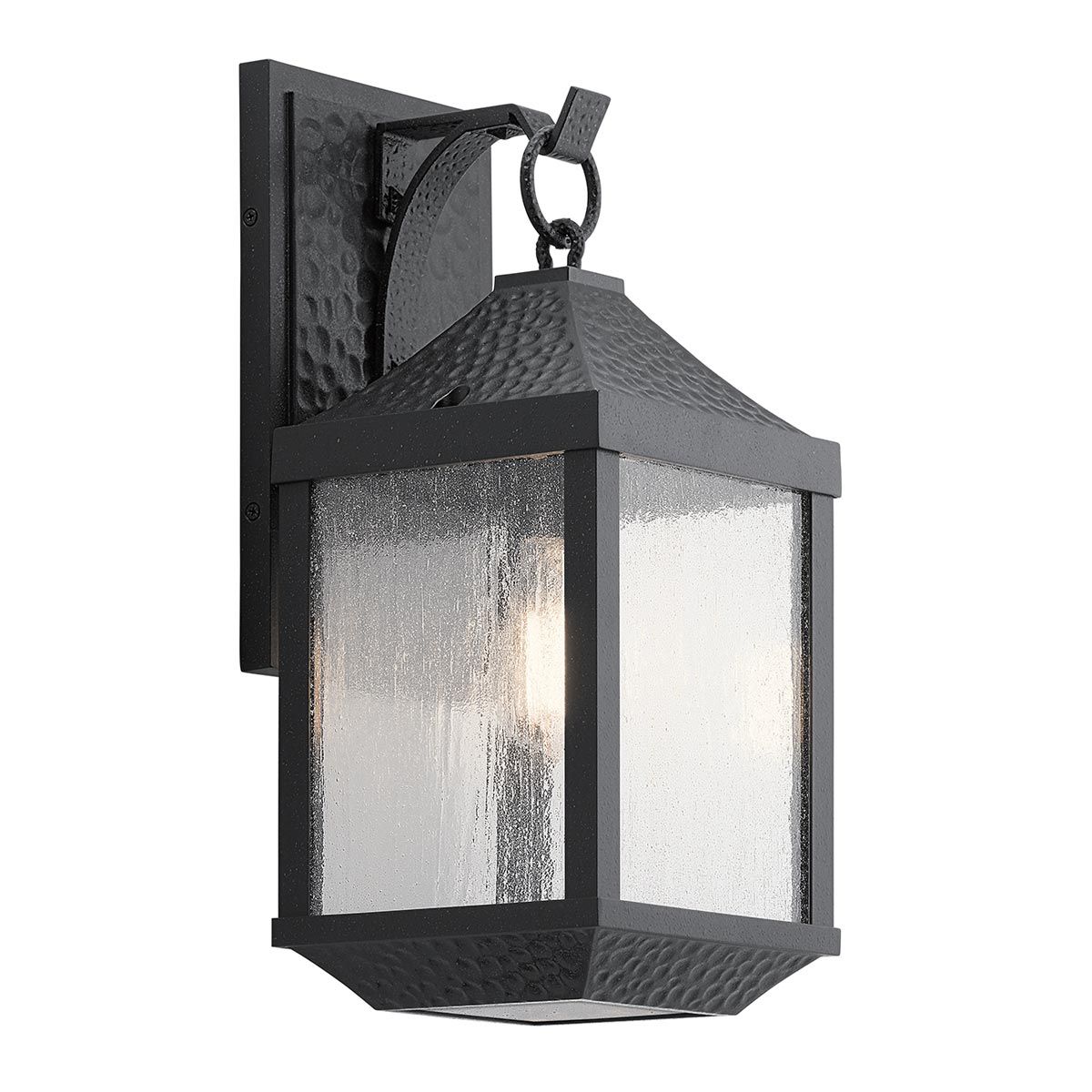 Springfield Wandlaterne, 1 Licht, mittelgroß, Antik - Schwarz - Elsteadlighting - KL - SPRINGFIELD - M