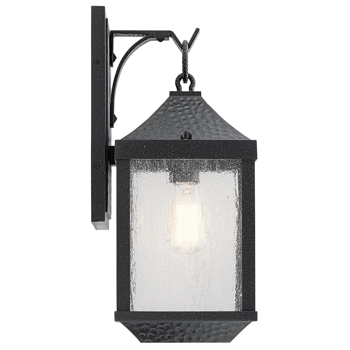 Springfield Wandlaterne, 1 Licht, mittelgroß, Antik - Schwarz - Elsteadlighting - KL - SPRINGFIELD - M