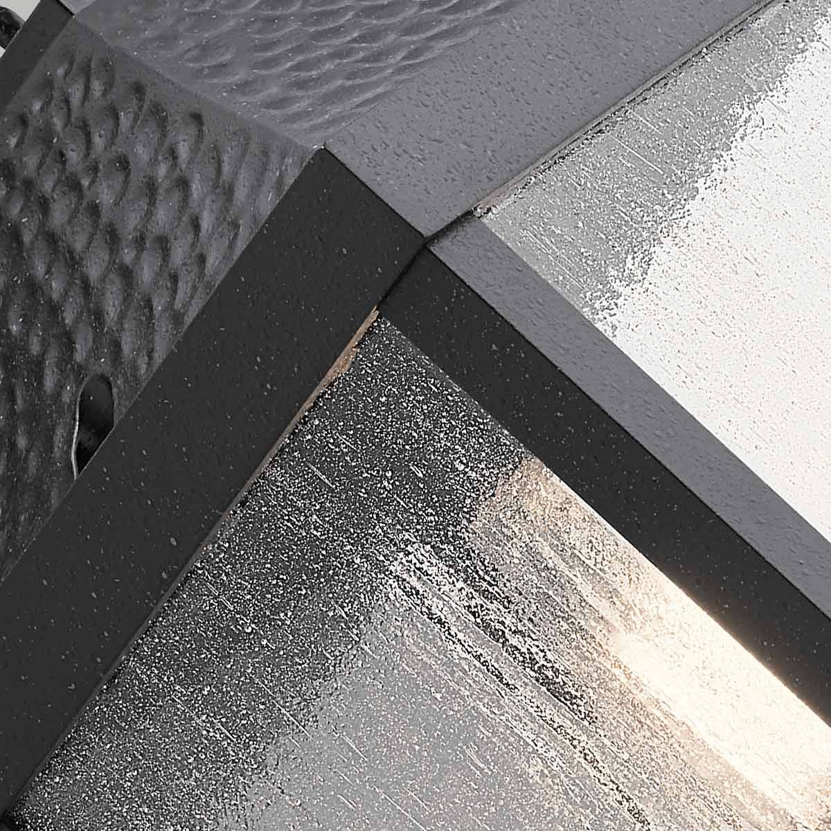 Springfield Wandlaterne, 1 Licht, mittelgroß, Antik - Schwarz - Elsteadlighting - KL - SPRINGFIELD - M