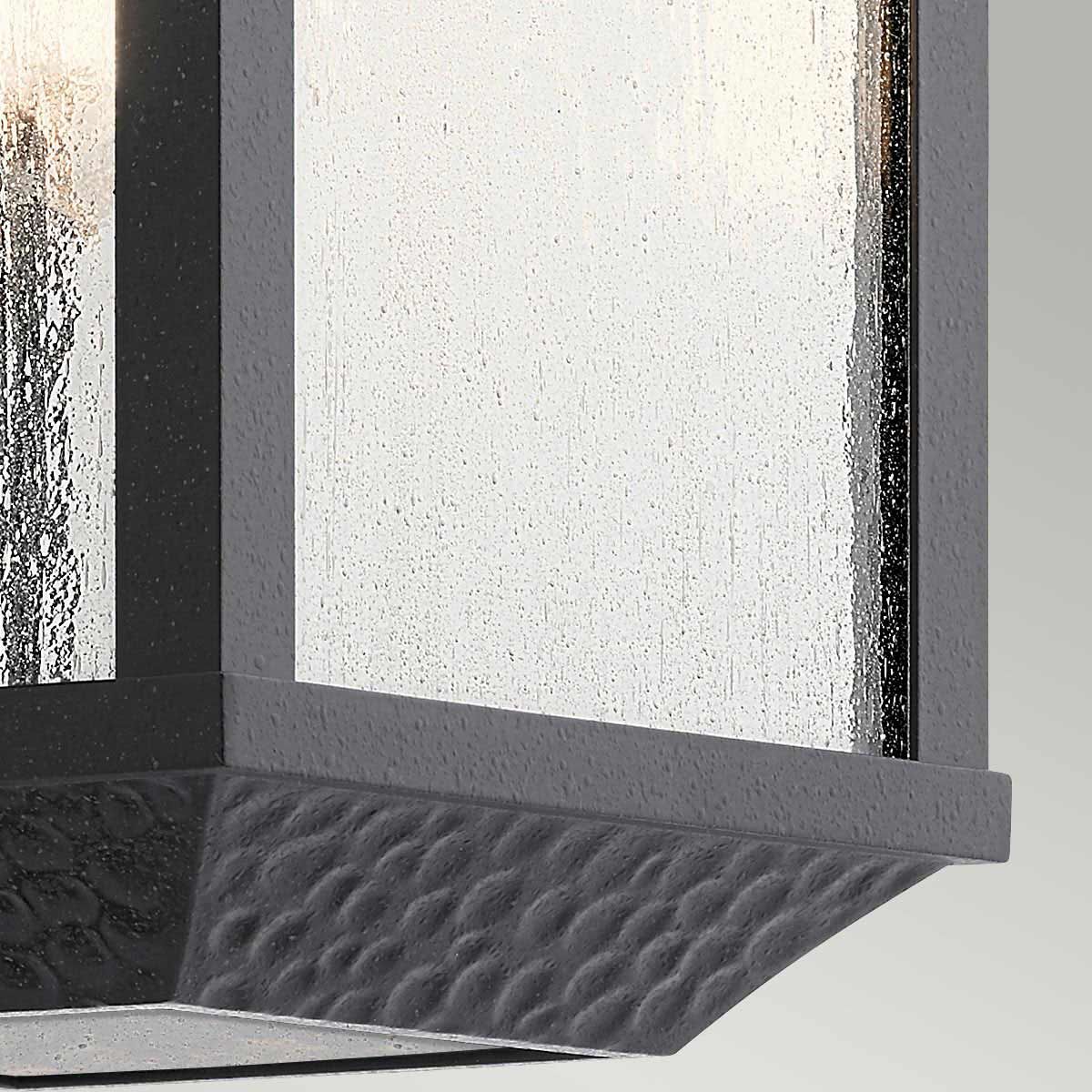 Springfield Wandlaterne, 1 Licht, mittelgroß, Antik - Schwarz - Elsteadlighting - KL - SPRINGFIELD - M