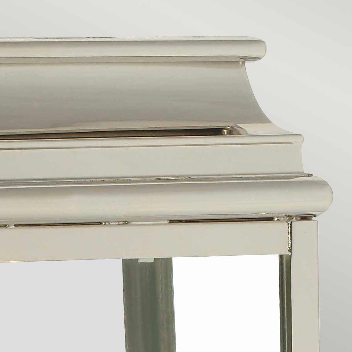 St. Martins Wandlaterne mit 1 Licht, poliertes Nickel - Elsteadlighting - ST - MARTINS - PN