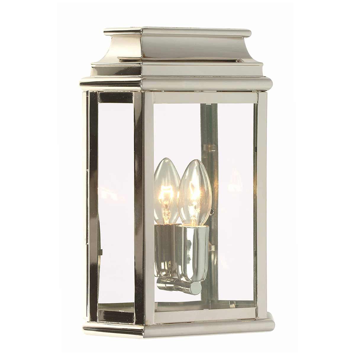 St. Martins Wandlaterne mit 1 Licht, poliertes Nickel - Elsteadlighting - ST - MARTINS - PN