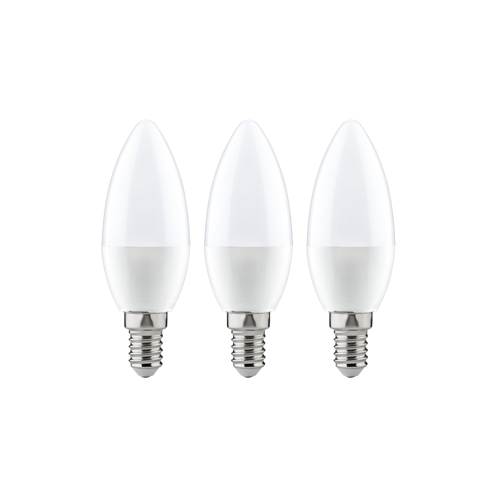 Standard 230V LED Kerze E14 3x250lm 3x3,5W 2700K Opal - Paulmann - 28426