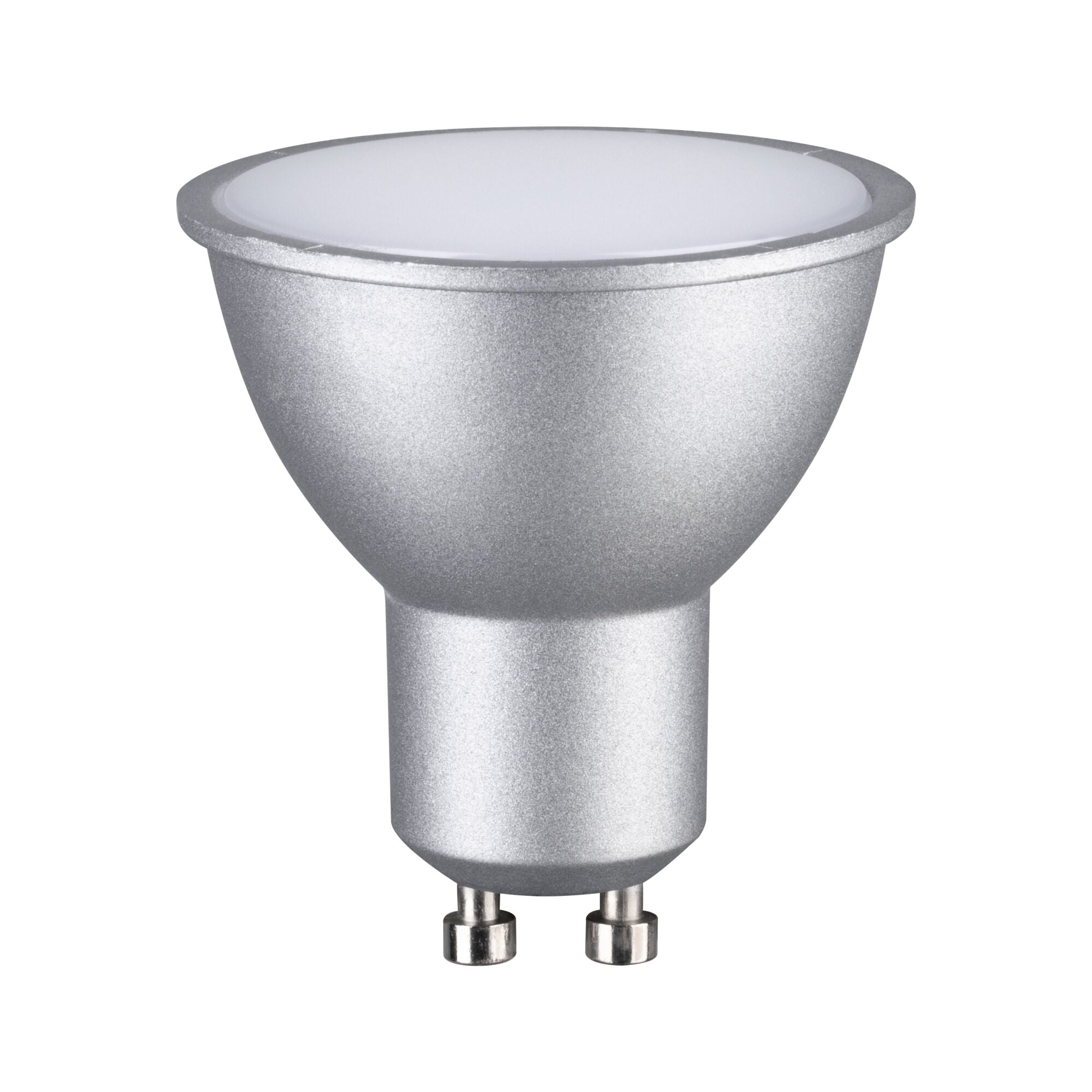 Standard 230V LED Reflektor 1er - Set 460lm 5,7W 2700K Chrom matt - Paulmann - 28926
