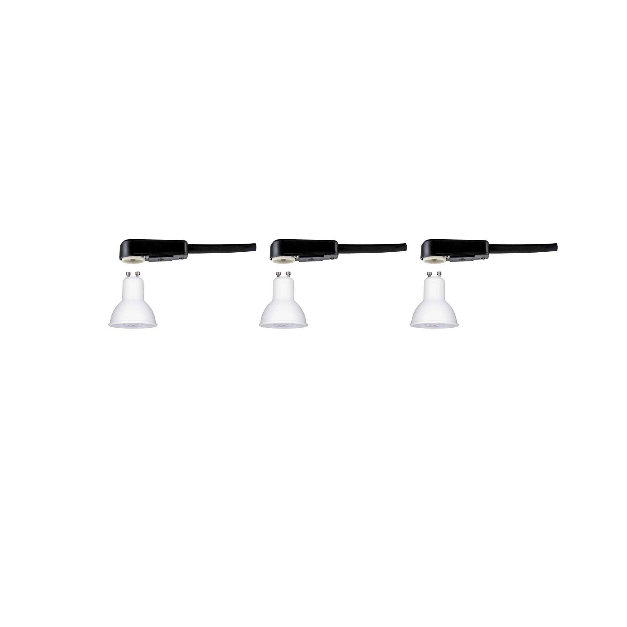 Standard 230V LED Reflektor 3 - Step - Dim GU10 230V 3x460lm 3x6,5W 2700K dimmbar Weiß - Paulmann - 28785