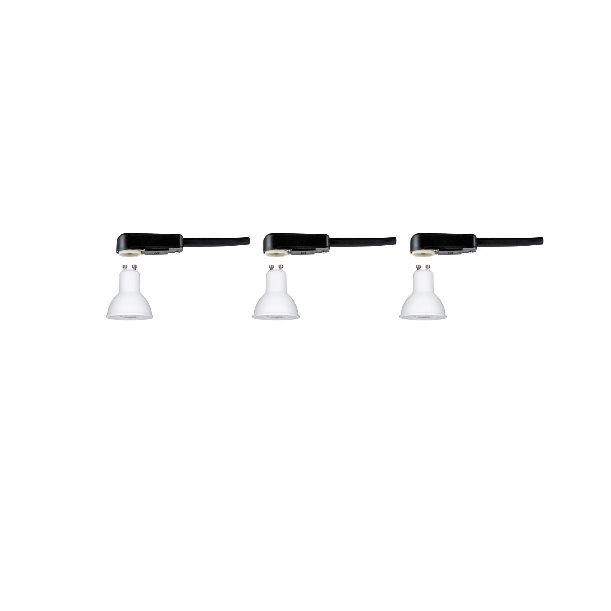 Standard 230V LED Reflektor 3 - Step - Dim GU10 230V 3x460lm 3x6,5W 2700K dimmbar Weiß - Paulmann - 28785