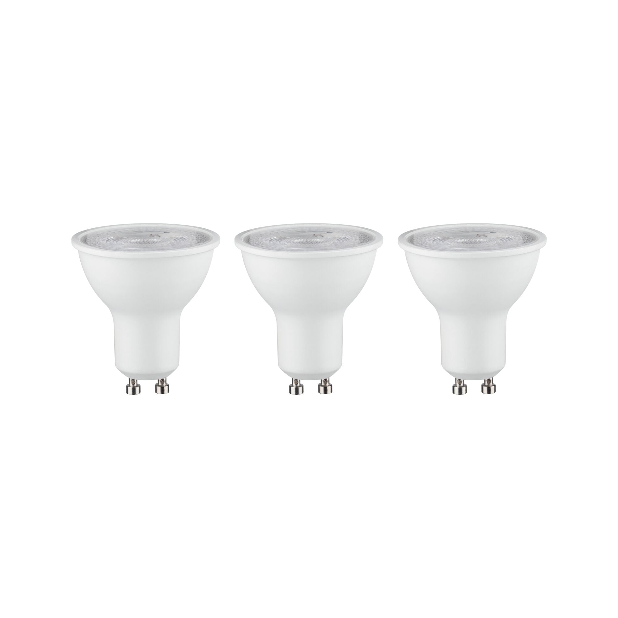 Standard 230V LED Reflektor 3er - Pack 3x460lm 3x7W 4000K Weiß matt - Paulmann - 28928
