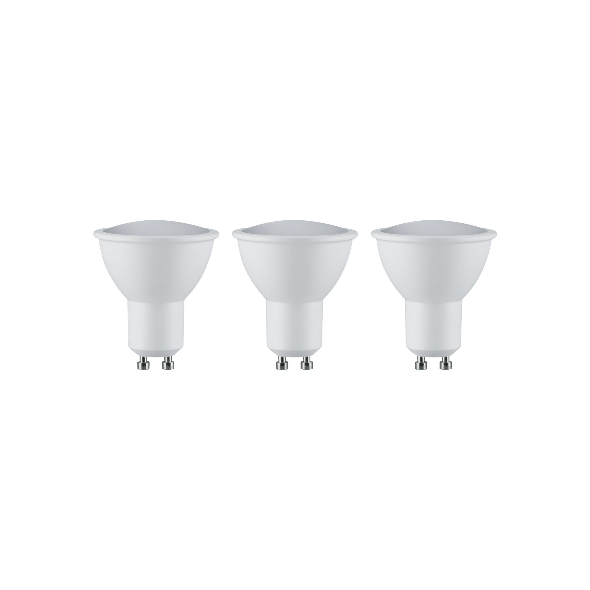 Standard 230V LED Reflektor EasyDim GU10 230V 3x460lm 3x5,5W 2700K dimmbar Weiß - Paulmann - 28786