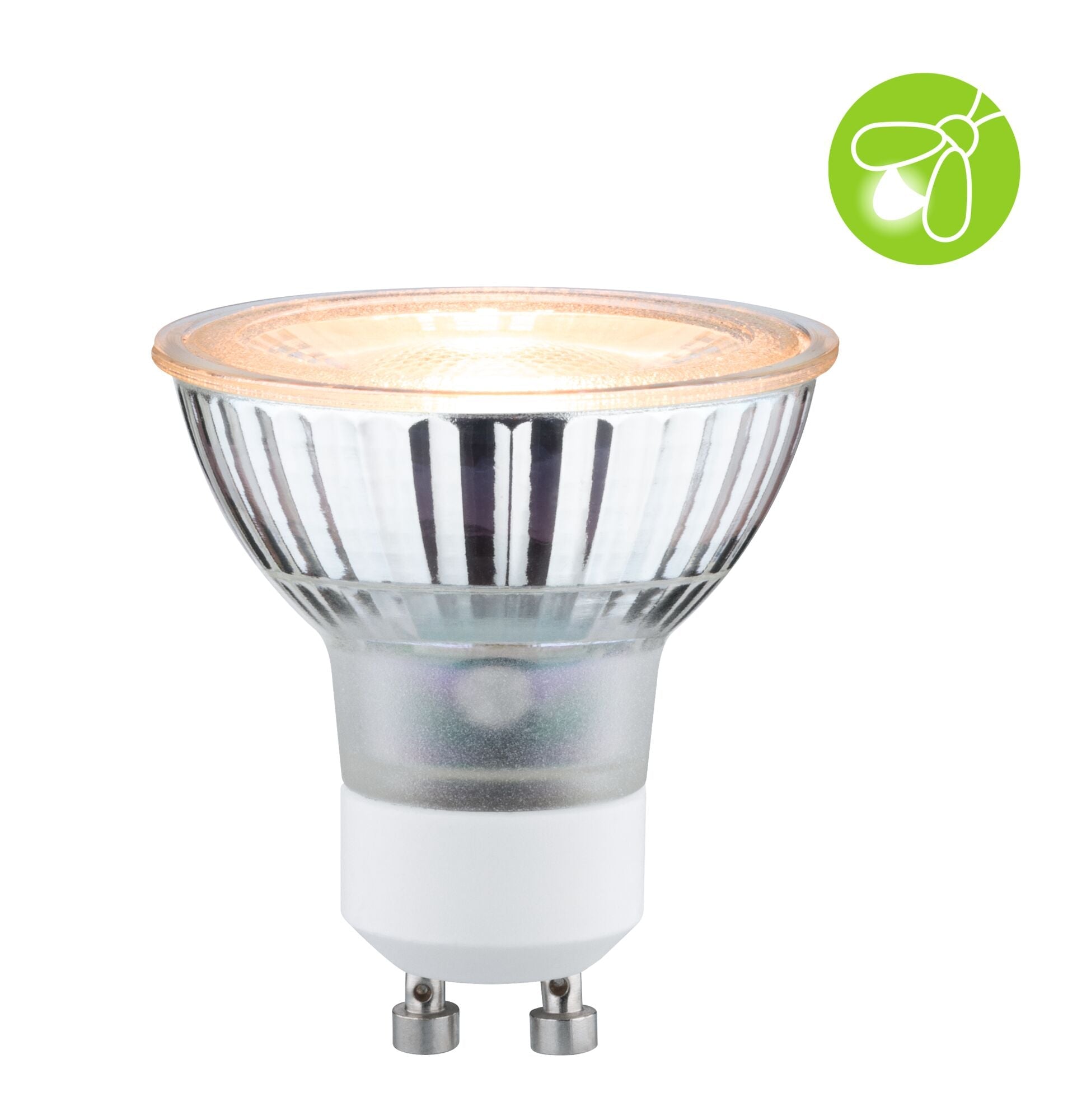 Standard 230V LED Reflektor GU10 320lm 4,3W 2200K Silber - Paulmann - 28972
