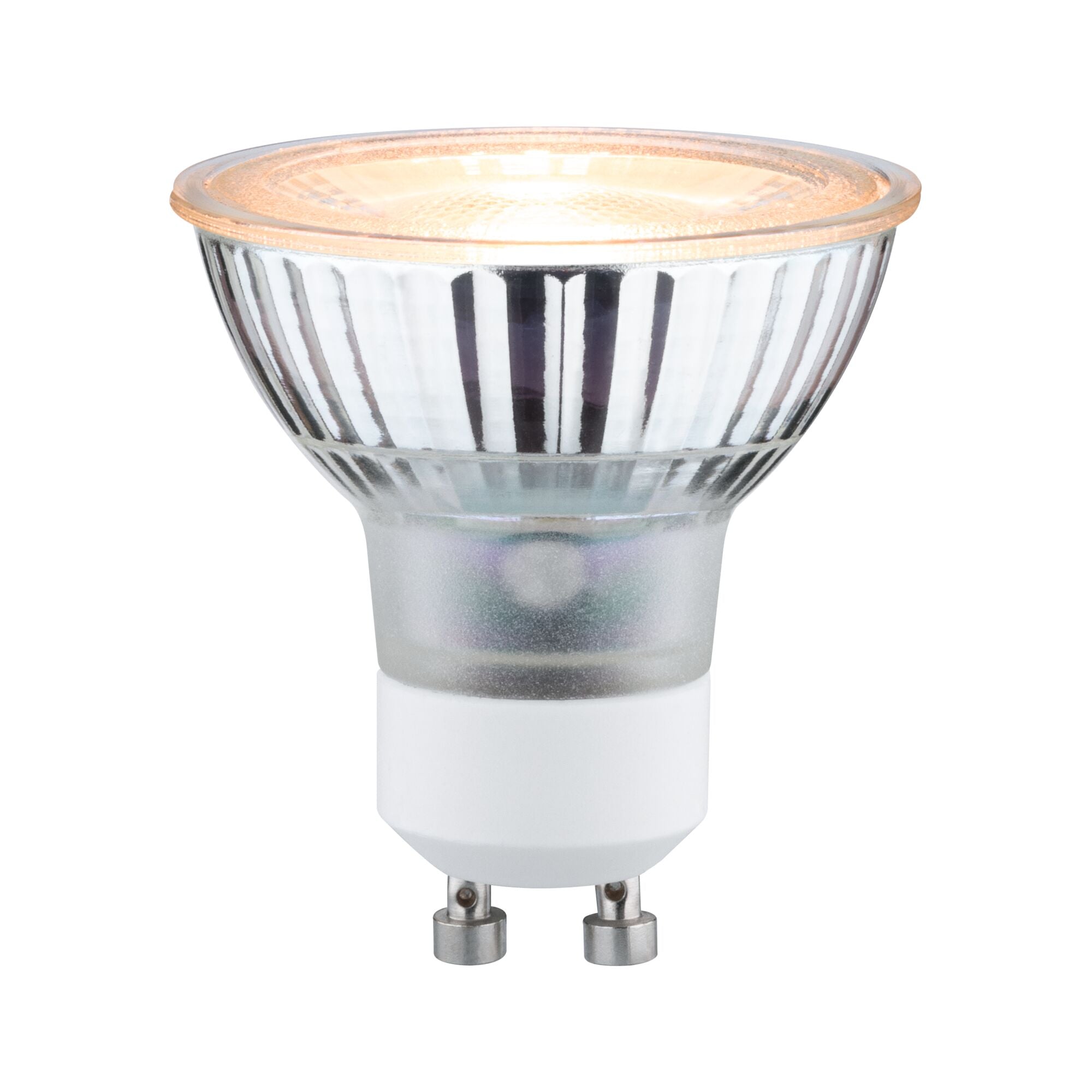Standard 230V LED Reflektor GU10 320lm 4,3W 2200K Silber - Paulmann - 28972