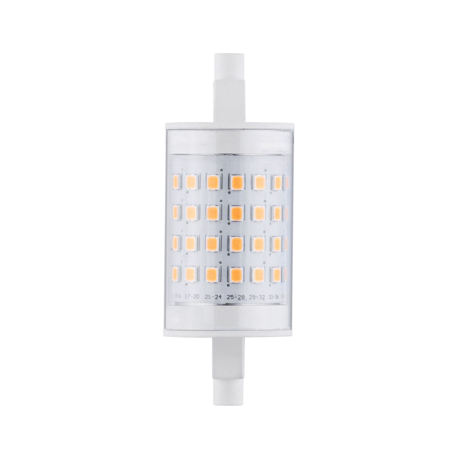 Standard 230V LED Stab 78mm 1055lm 9W 2700K dimmbar Klar - Paulmann - 28836