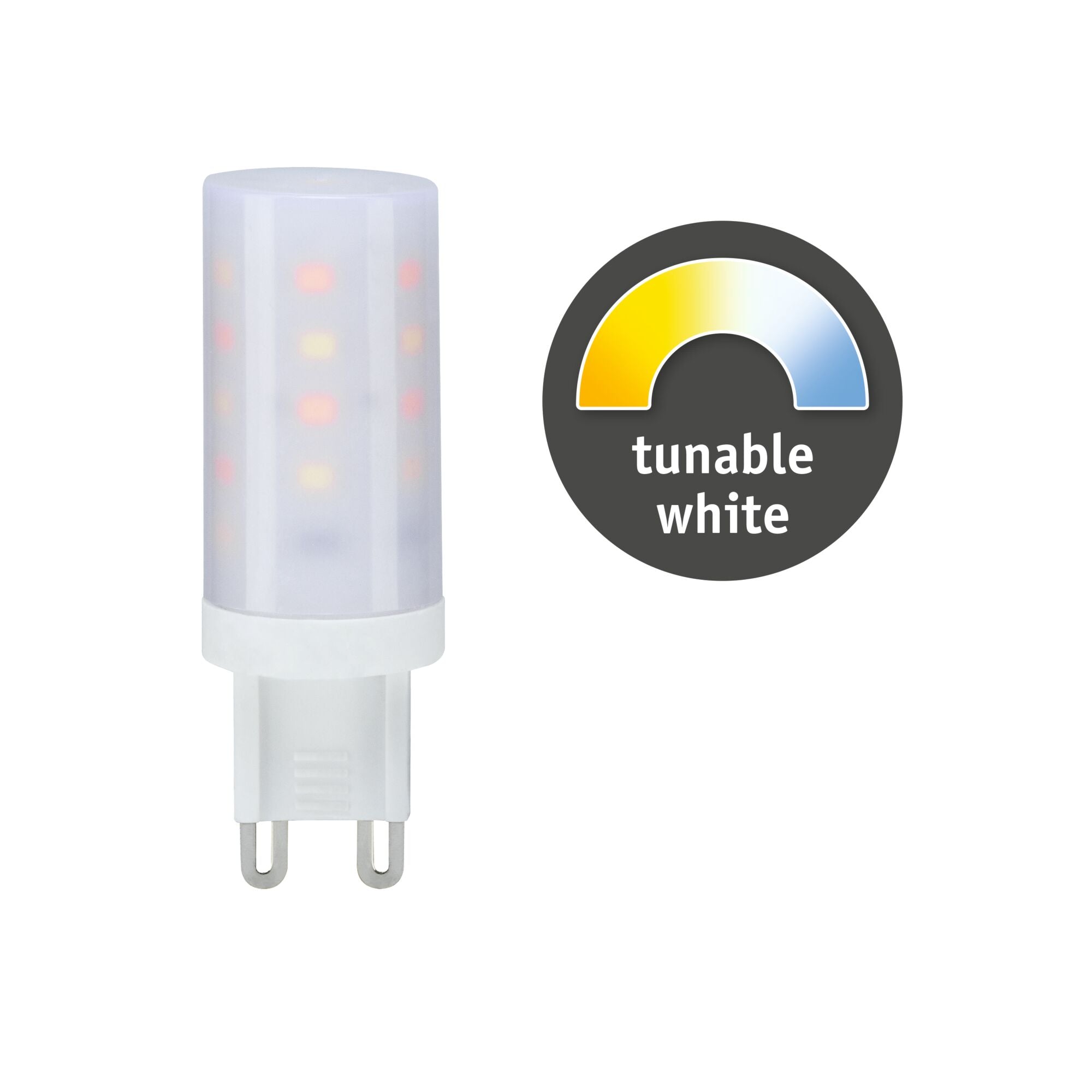Standard 230V LED Stiftsockel 1er - Set 300lm 4W Dim to warm dimmbar Klar - Paulmann - 28820