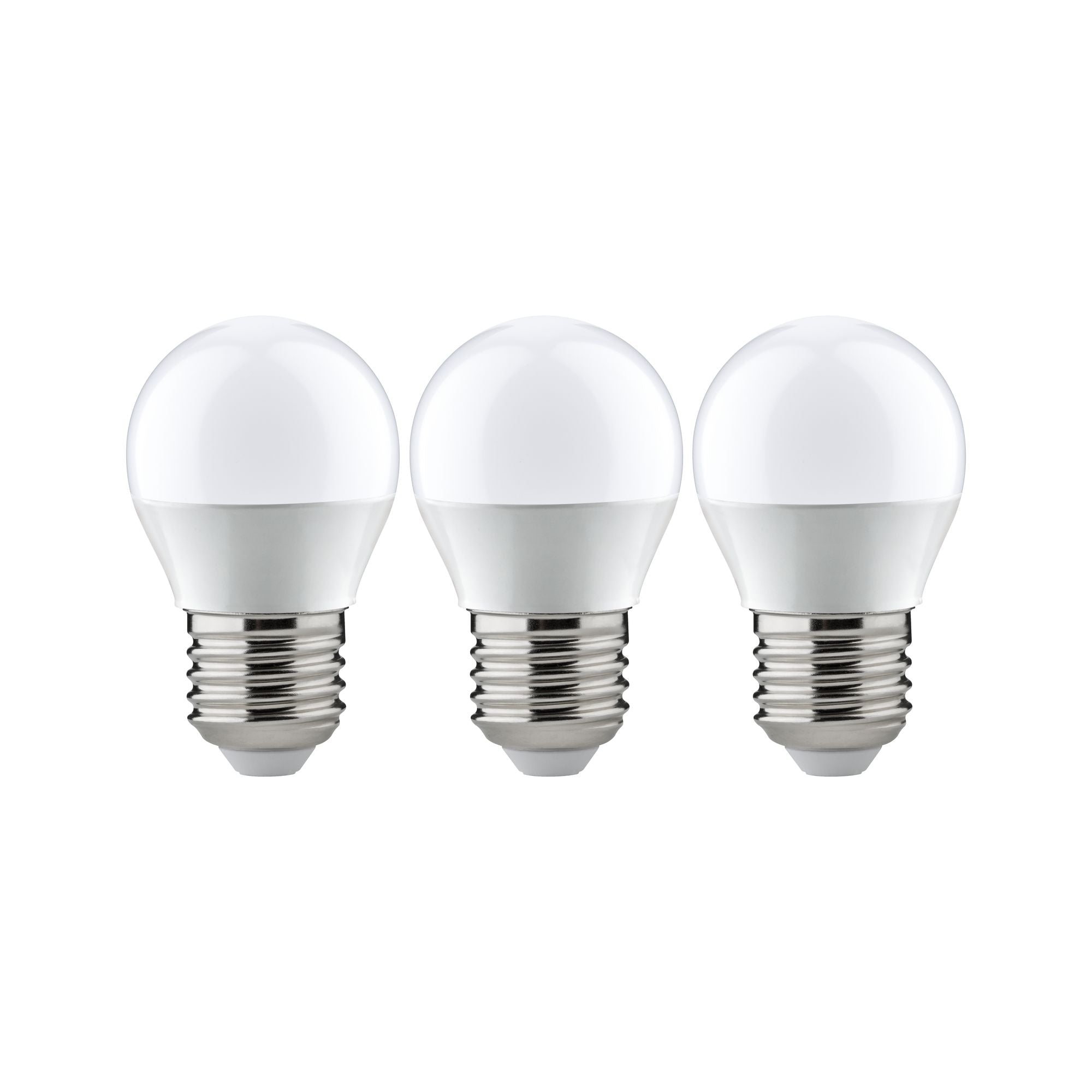 Standard 230V LED Tropfen 3er - Pack 3x470lm 3x5,5W 2700K Opal - Paulmann - 28579