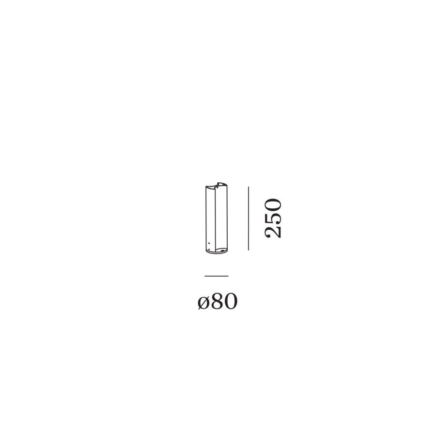 Stange GATE 2.0 Wever & Ducré - WEVER & DUCRÉ - 910124A0