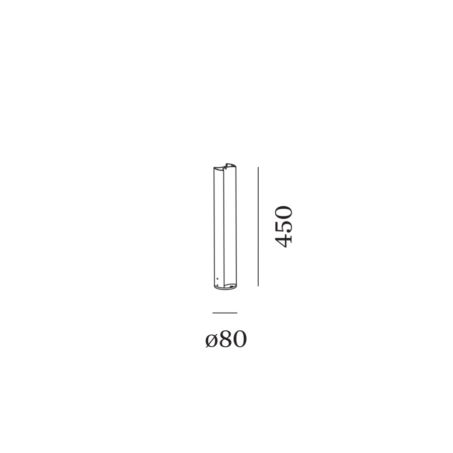 Stange GATE 2.0 Wever & Ducré - WEVER & DUCRÉ - 910125A0