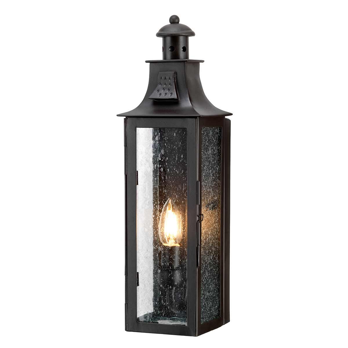 Stow 1 - flammige Wandlaterne - Altbronze - Elsteadlighting - STOW