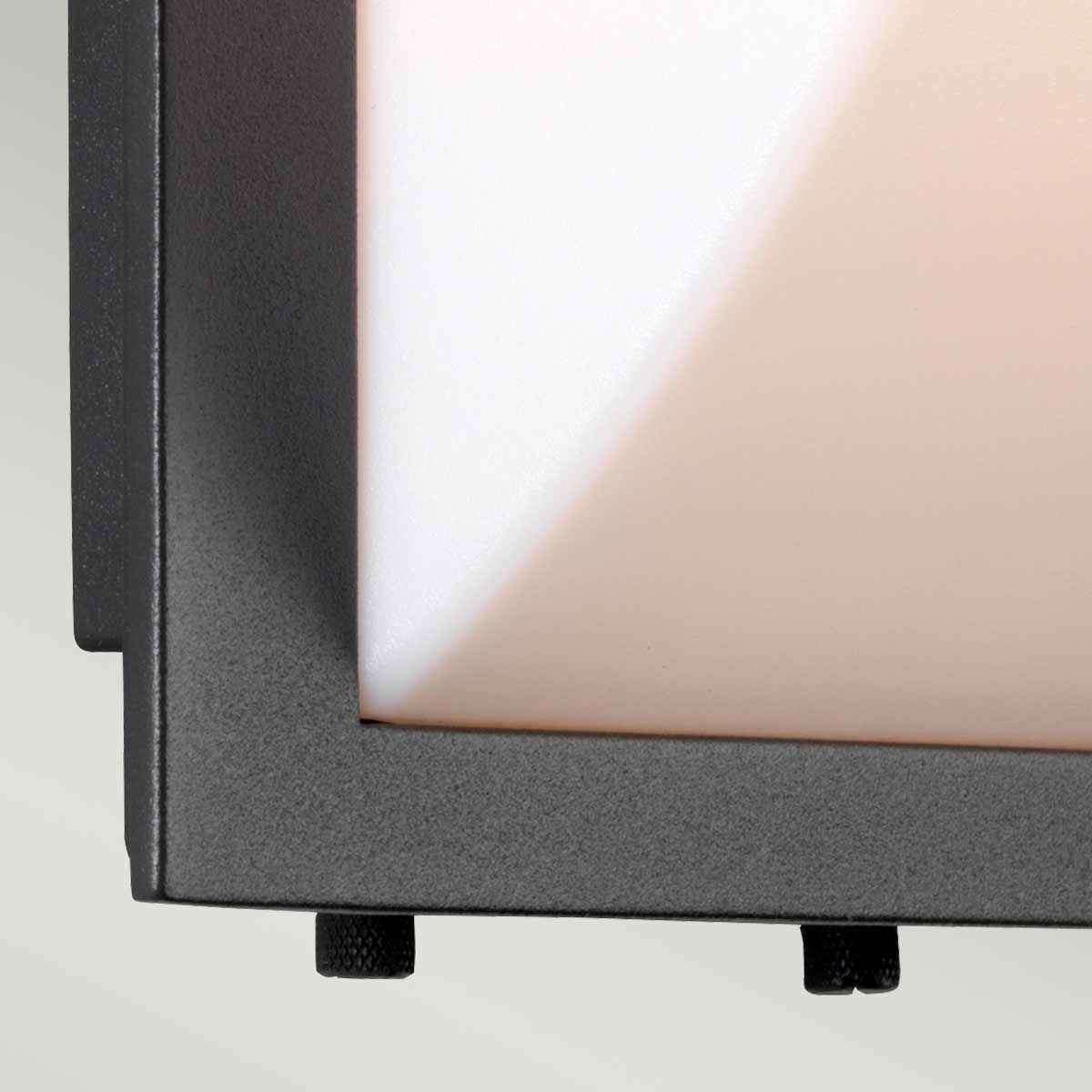 Sven 1 - flammige Wandlaterne - Graphit - Elsteadlighting - SVEN - 2W