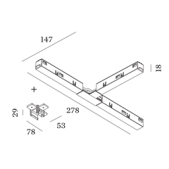 T - Verbinder STREX system - WEVER & DUCRÉ - 90014293
