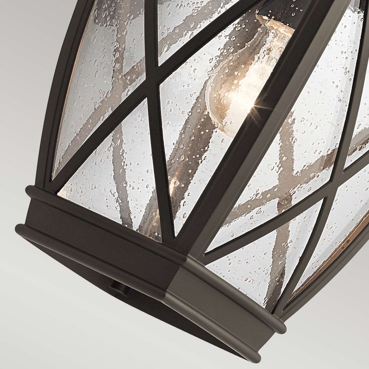 Tangier 1 - flammige große Wandlaterne - Alte Bronze - Elsteadlighting - KL - TANGIER2 - L