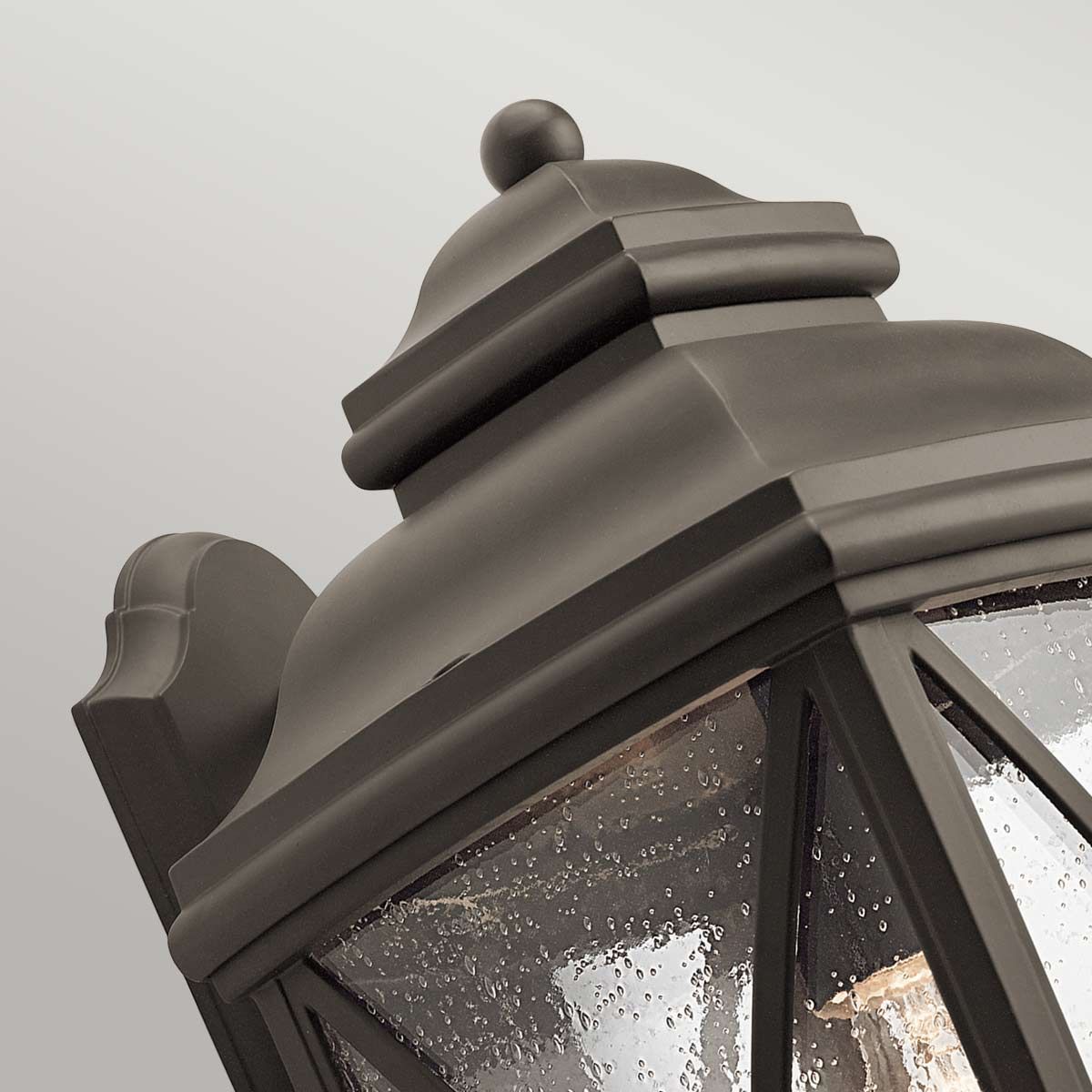 Tangier 1 - flammige große Wandlaterne - Alte Bronze - Elsteadlighting - KL - TANGIER2 - L