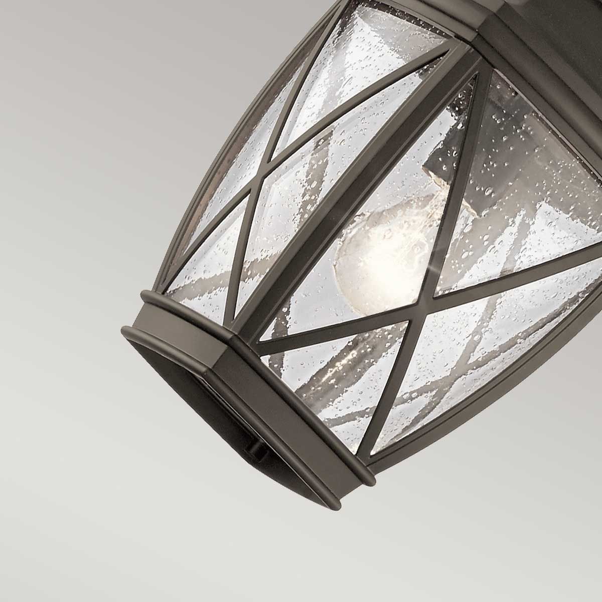 Tangier 1 - flammige, mittelgroße Kettenlaterne mit 7,5 Zoll, alte Bronze - Elsteadlighting - KL - TANGIER8 - M