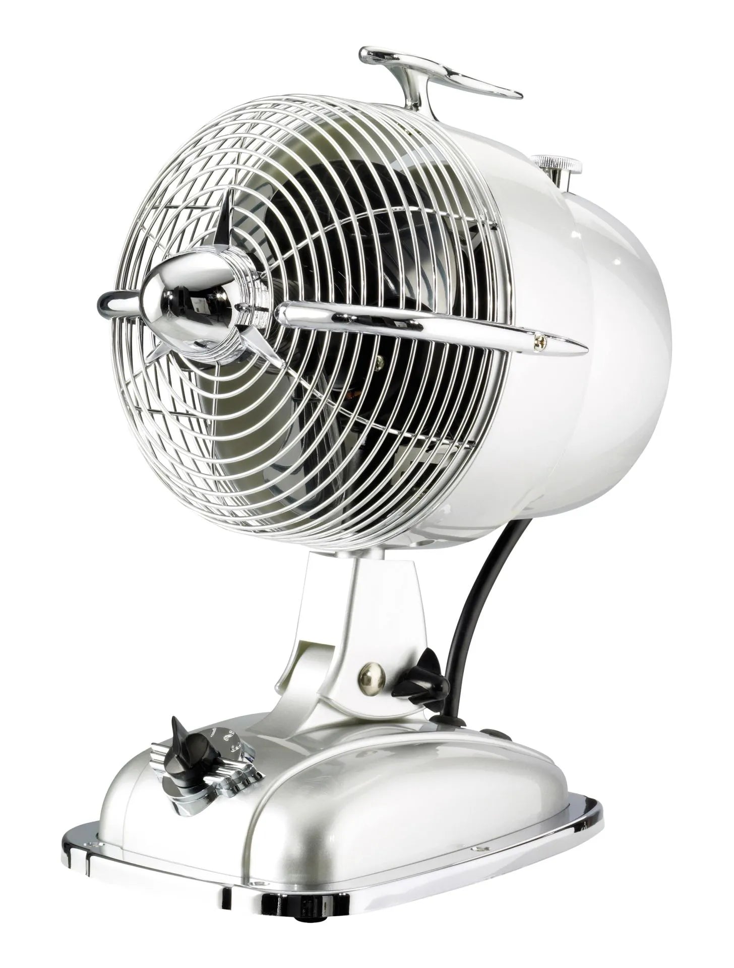 Tischventilator RETROJET SIL - CasaFan - 301503