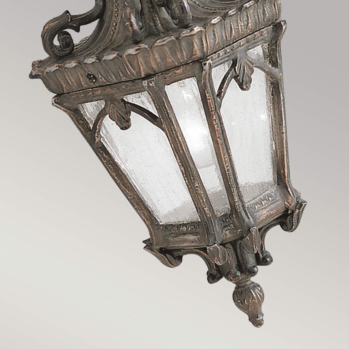 Tournai 1 - flammige mittelgroße Kettenlaterne - Londonderry - Elsteadlighting - KL - TOURNAI8 - M