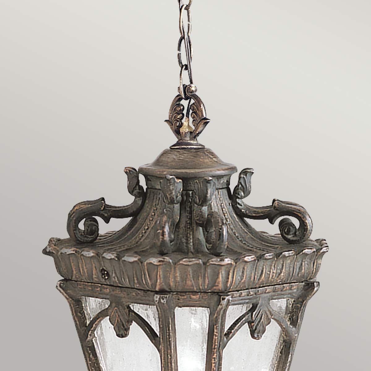 Tournai 1 - flammige mittelgroße Kettenlaterne - Londonderry - Elsteadlighting - KL - TOURNAI8 - M