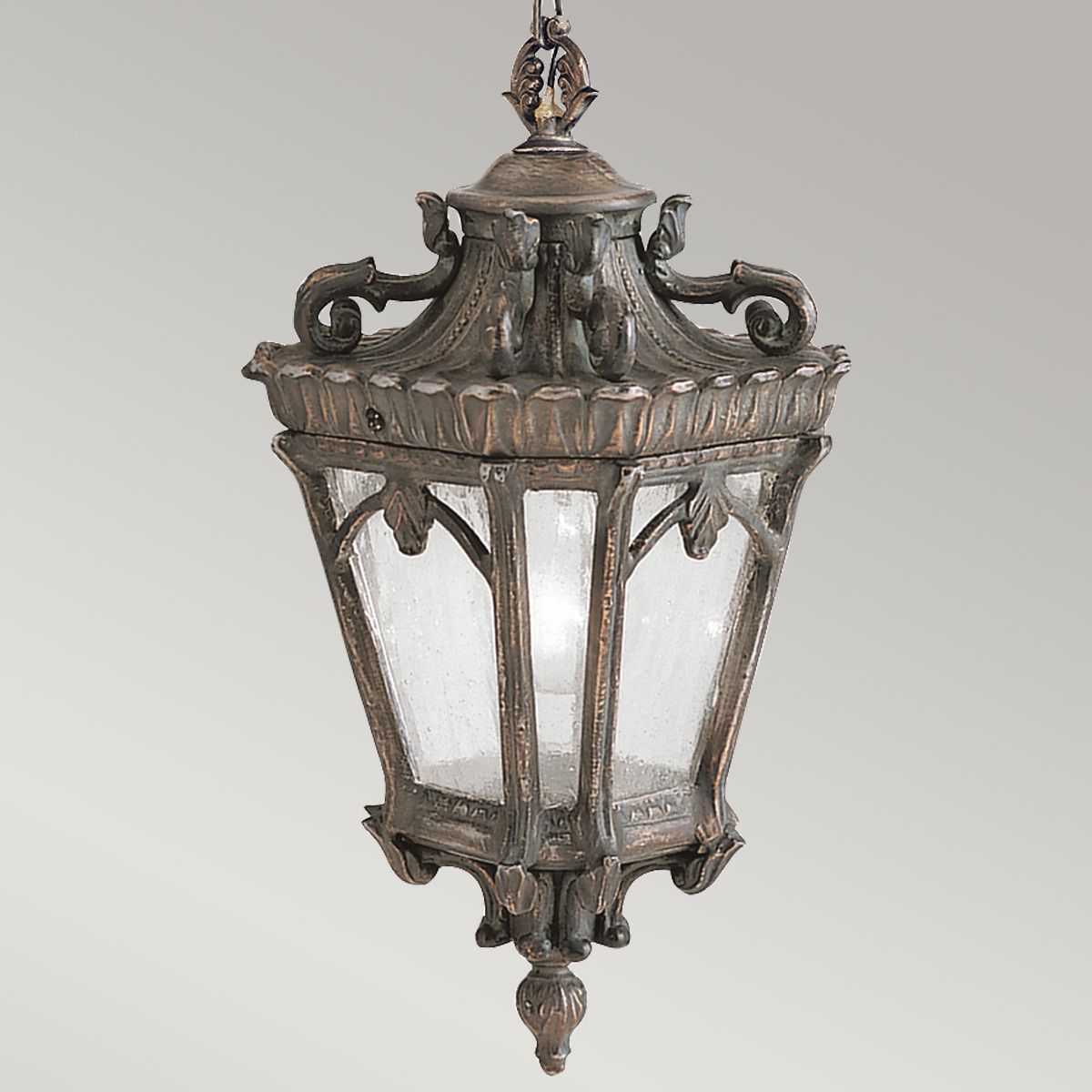 Tournai 1 - flammige mittelgroße Kettenlaterne - Londonderry - Elsteadlighting - KL - TOURNAI8 - M
