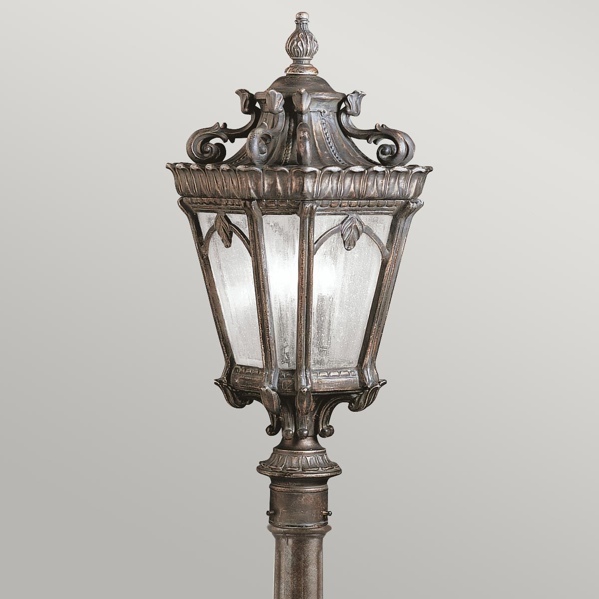 Tournai 1 leichte mittlere Säule - Londonderry - Elsteadlighting - KL - TOURNAI4 - M