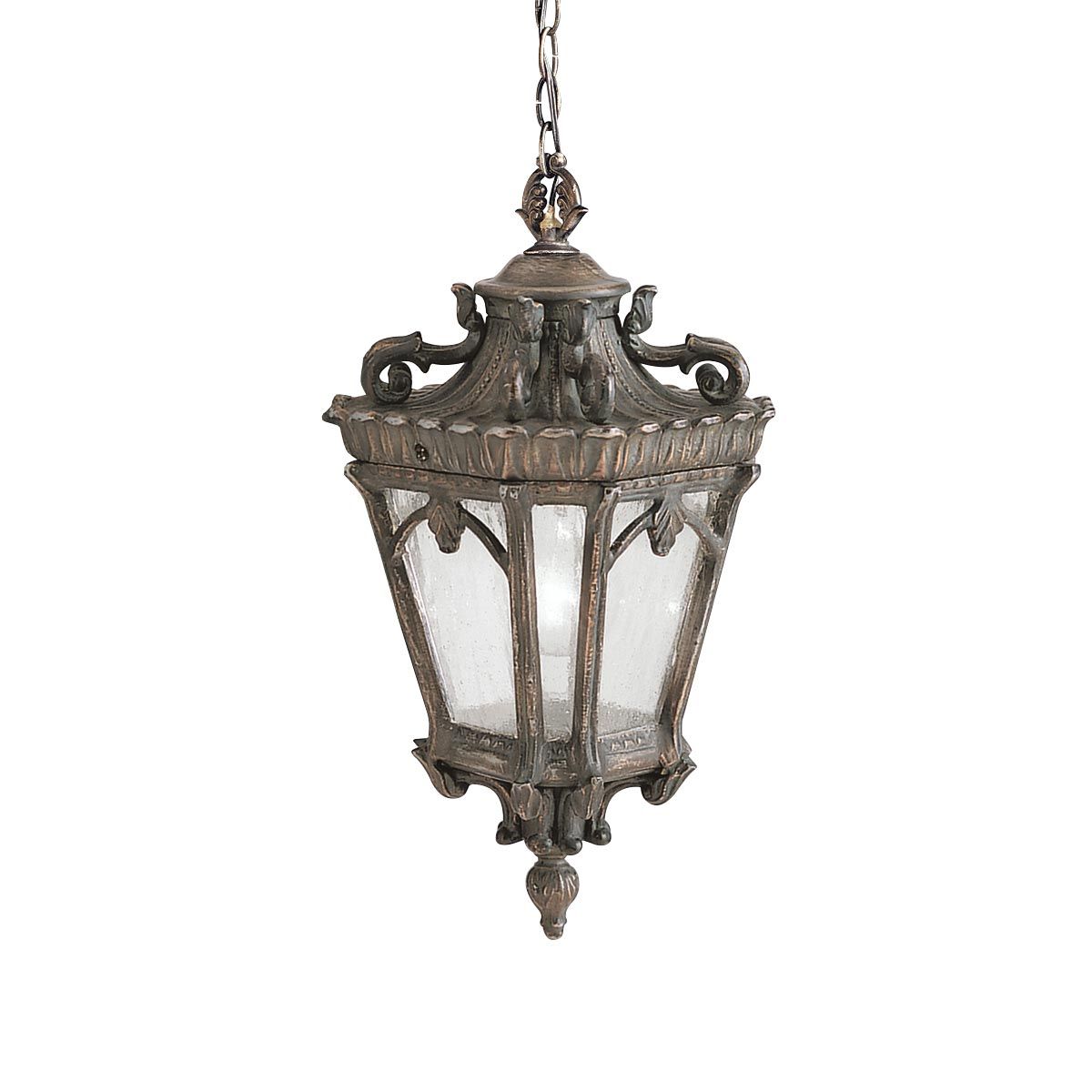 Tournai 3 - flammige, extragroße Kettenlaterne – Londonderry - Elsteadlighting - KL - TOURNAI8 - XL