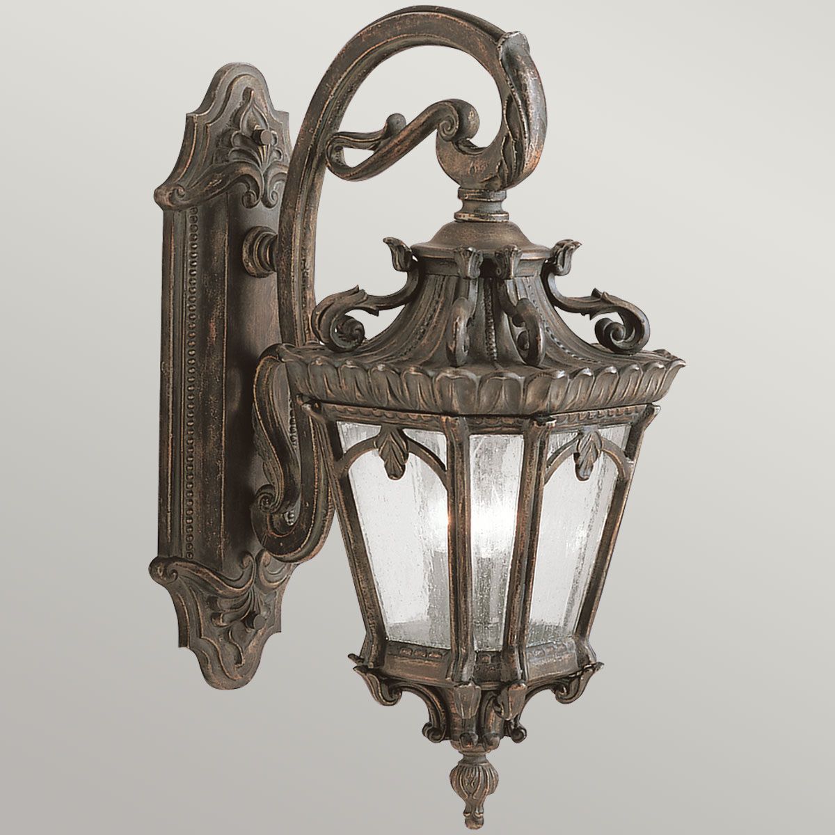 Tournai 3 - flammige, extragroße Wandlaterne – Londonderry - Elsteadlighting - KL - TOURNAI2 - XL