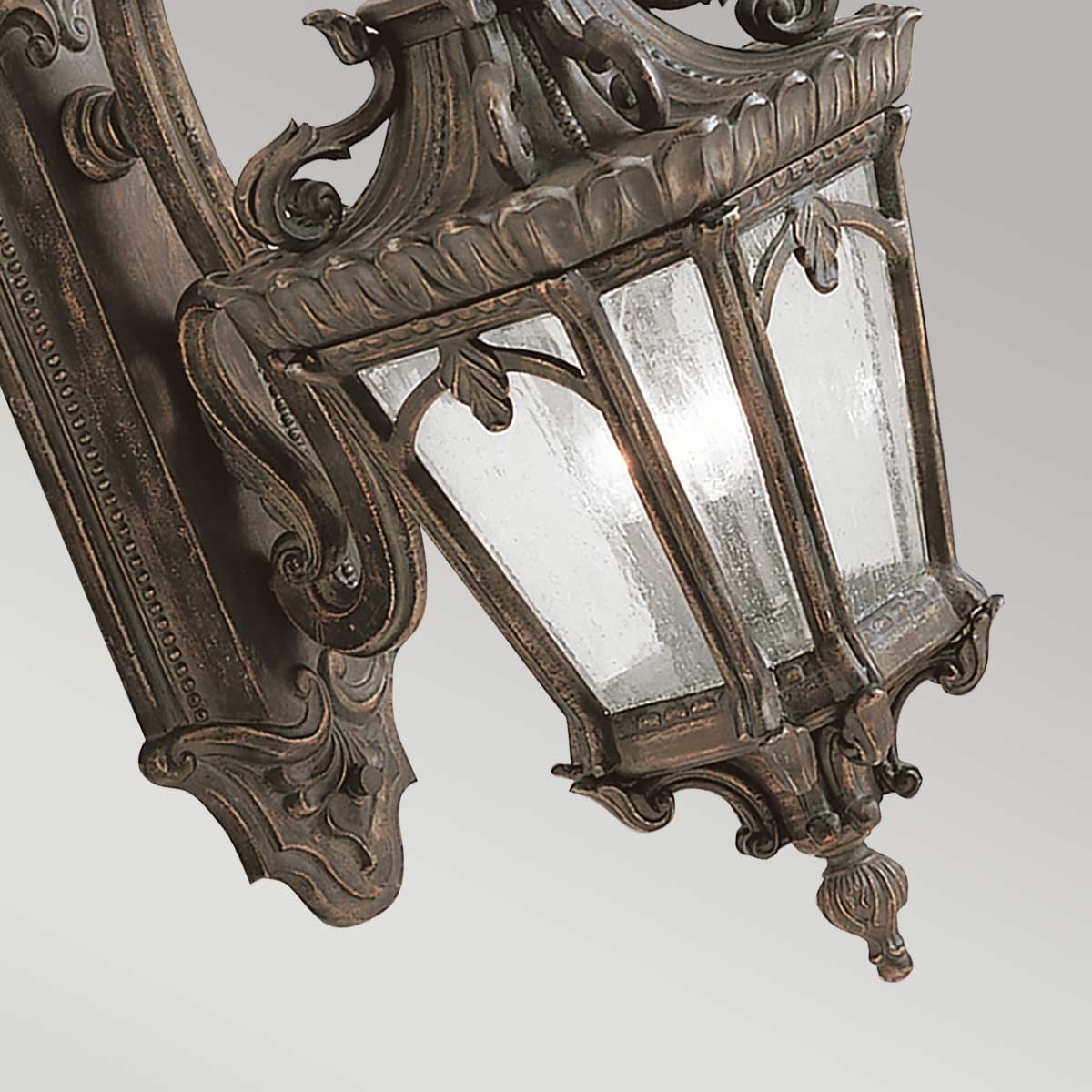 Tournai 3 - flammige, extragroße Wandlaterne – Londonderry - Elsteadlighting - KL - TOURNAI2 - XL