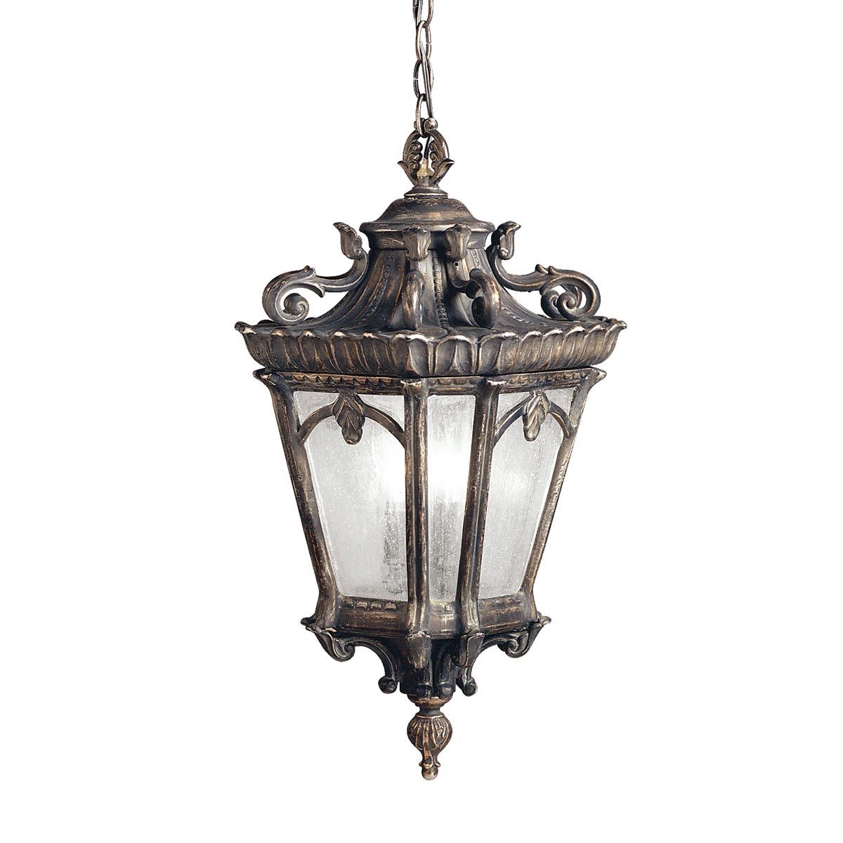 Tournai 4 - flammige, extragroße Kettenlaterne – Londonderry - Elsteadlighting - KL - TOURNAI8G - XL