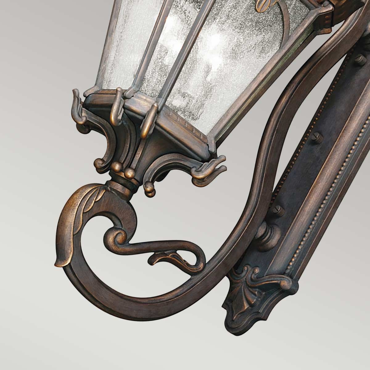 Tournai 4 - flammige, extragroße Wandlaterne – Londonderry - Elsteadlighting - KL - TOURNAI1G - XL