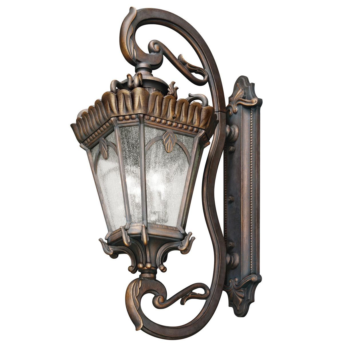 Tournai 4 - flammige, extragroße Wandlaterne – Londonderry - Elsteadlighting - KL - TOURNAI1G - XL