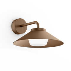 Wever & Ducré TRADORA WALL IP65 1.0 Klassische Bronze