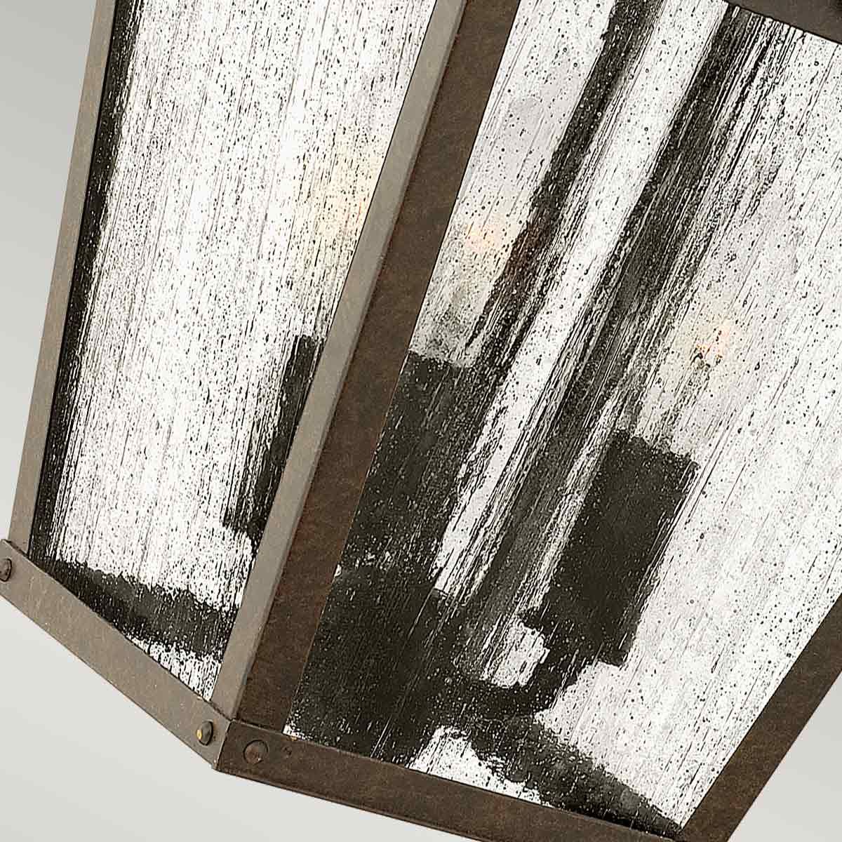 Trellis 3 - flammige mittelgroße Wandlaterne - Regency Bronze - Elsteadlighting - HK - TRELLIS2 - M