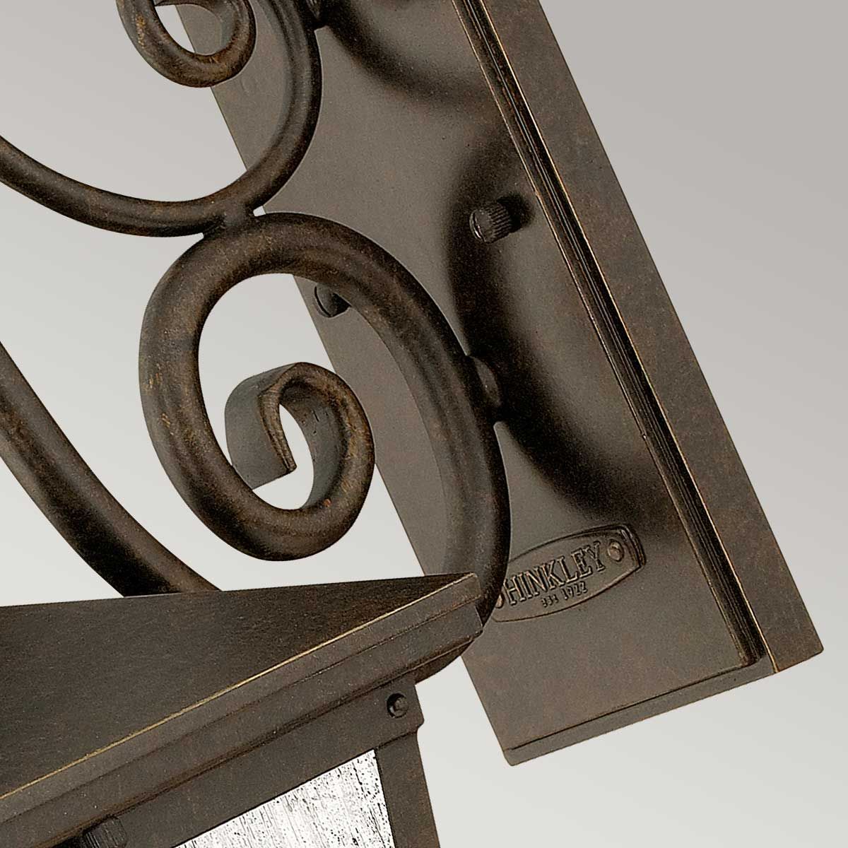 Trellis 3 - flammige mittelgroße Wandlaterne - Regency Bronze - Elsteadlighting - HK - TRELLIS2 - M