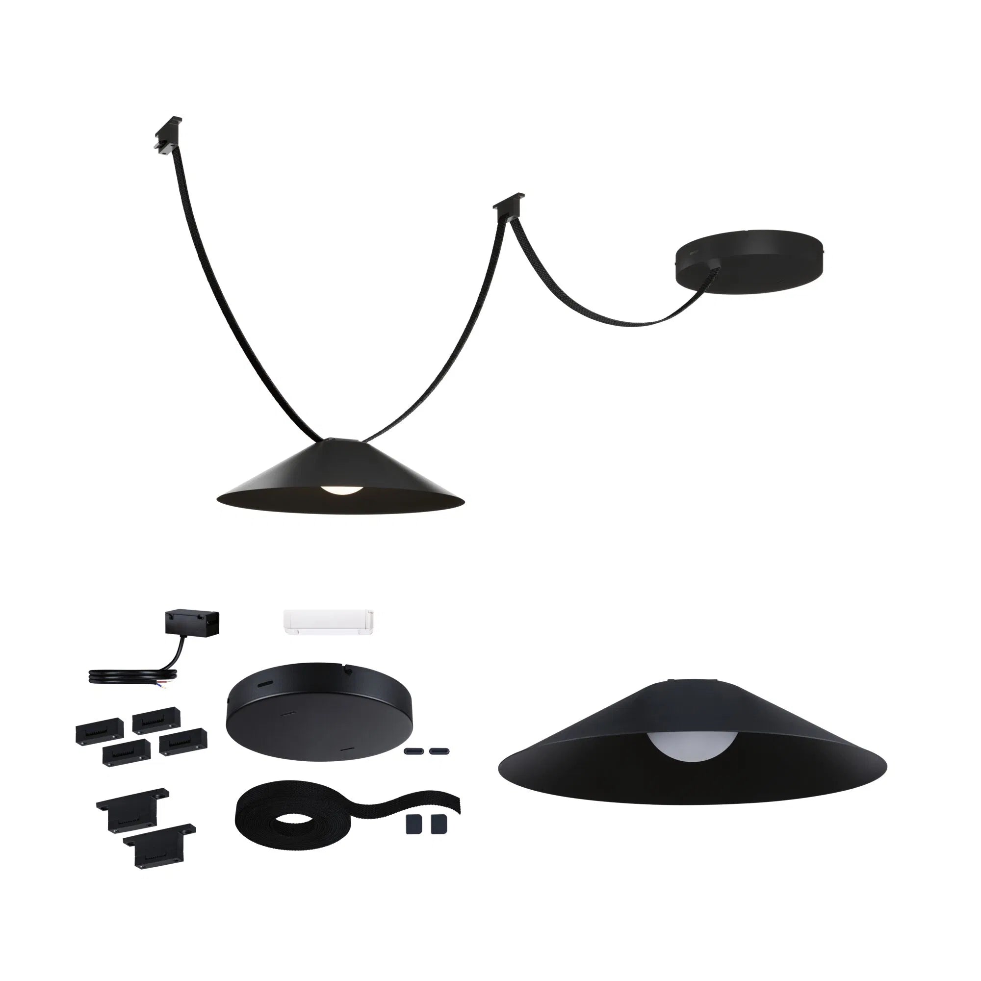ULineGurt Starterset 5m 12W Schwarz - Paulmann - 94632