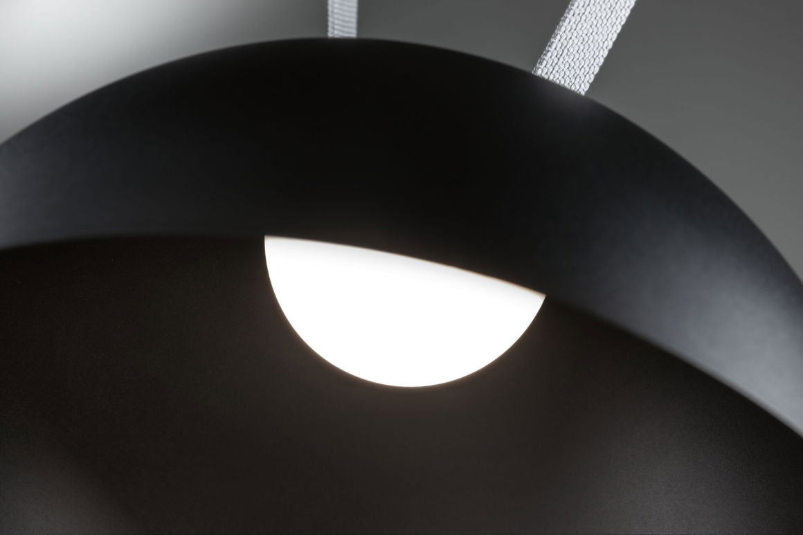 ULineLED Pendelleuchte Bol 300mm 12W Schwarz - Paulmann - 94614